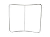 Baptism Banner Curved Tension Media Wall - Backdropsource