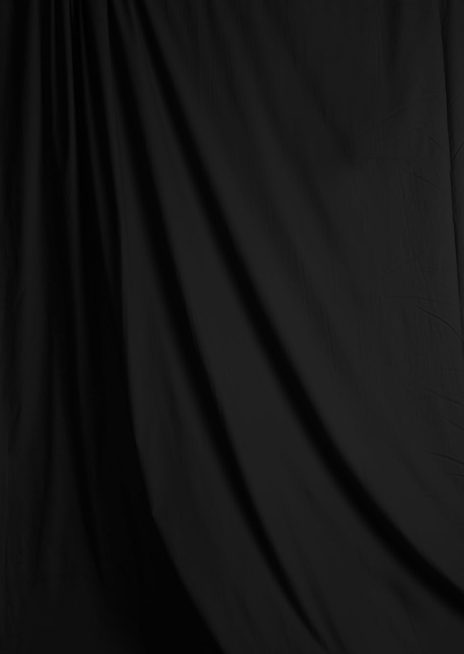 Solid Black Muslin Photography Backdrop - Backdropsource