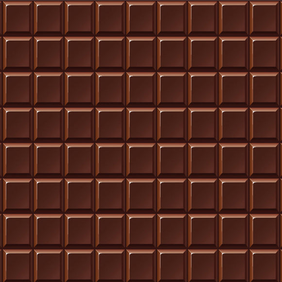 Vector background of dark chocolate bar - Backdropsource