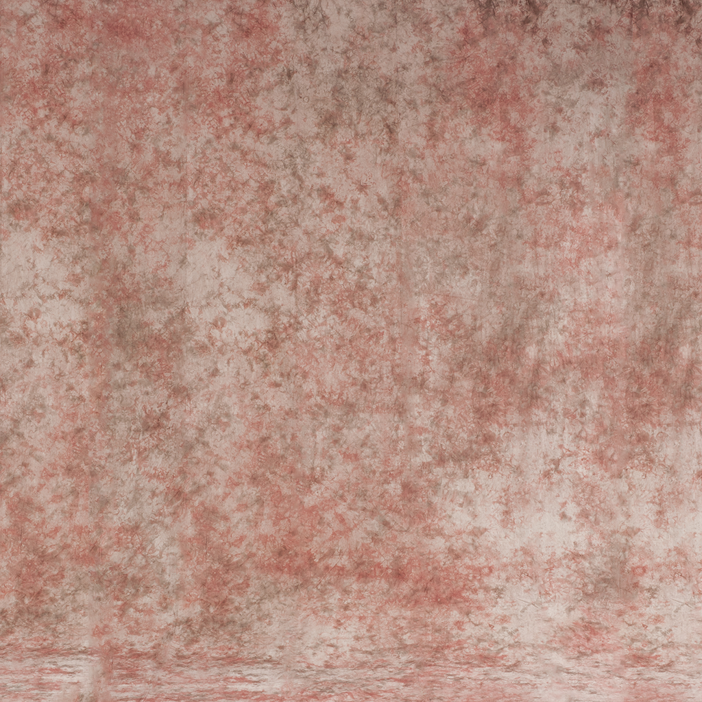 Maroon Rust Natural Fashion Photo Muslin Backdrop - Backdropsource