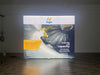 SEG Fabric LED Backlit Light Box - 5m W x 2.5m H