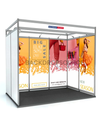 Shell Scheme Exhibition Graphics for 4m Wide x 3m Depth Booth