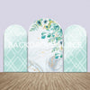 Floral Themed Party Backdrop Media Sets for Birthday / Events/ Weddings - Backdropsource