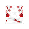 CHRISTMAS DECORATION STRAIGHT TENSION FABRIC MEDIA WALL - Backdropsource