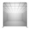 3d illustration  interior  square cellular Backdrop - Backdropsource