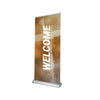 Church Welcome Retractable Banner Stand - Backdropsource