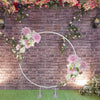 Circular Backdrop Stand ( Diameter 79 inches ) for Wedding & Birthday Parties Decorations - Backdropsource