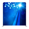 Abstract Blue Background With Spotlights Media Wall - Backdropsource