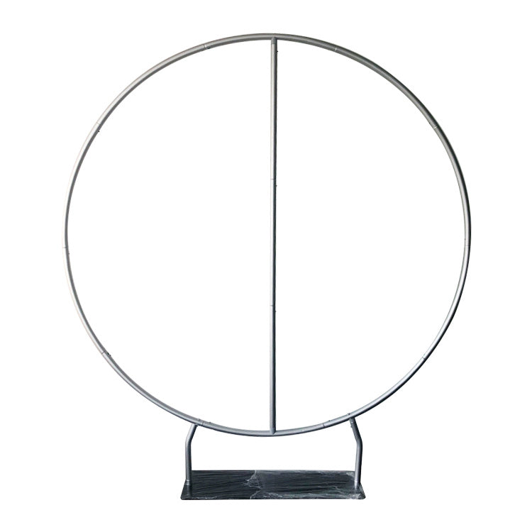 Door Step Christmas Photography Circle backdrop stand - Backdropsource