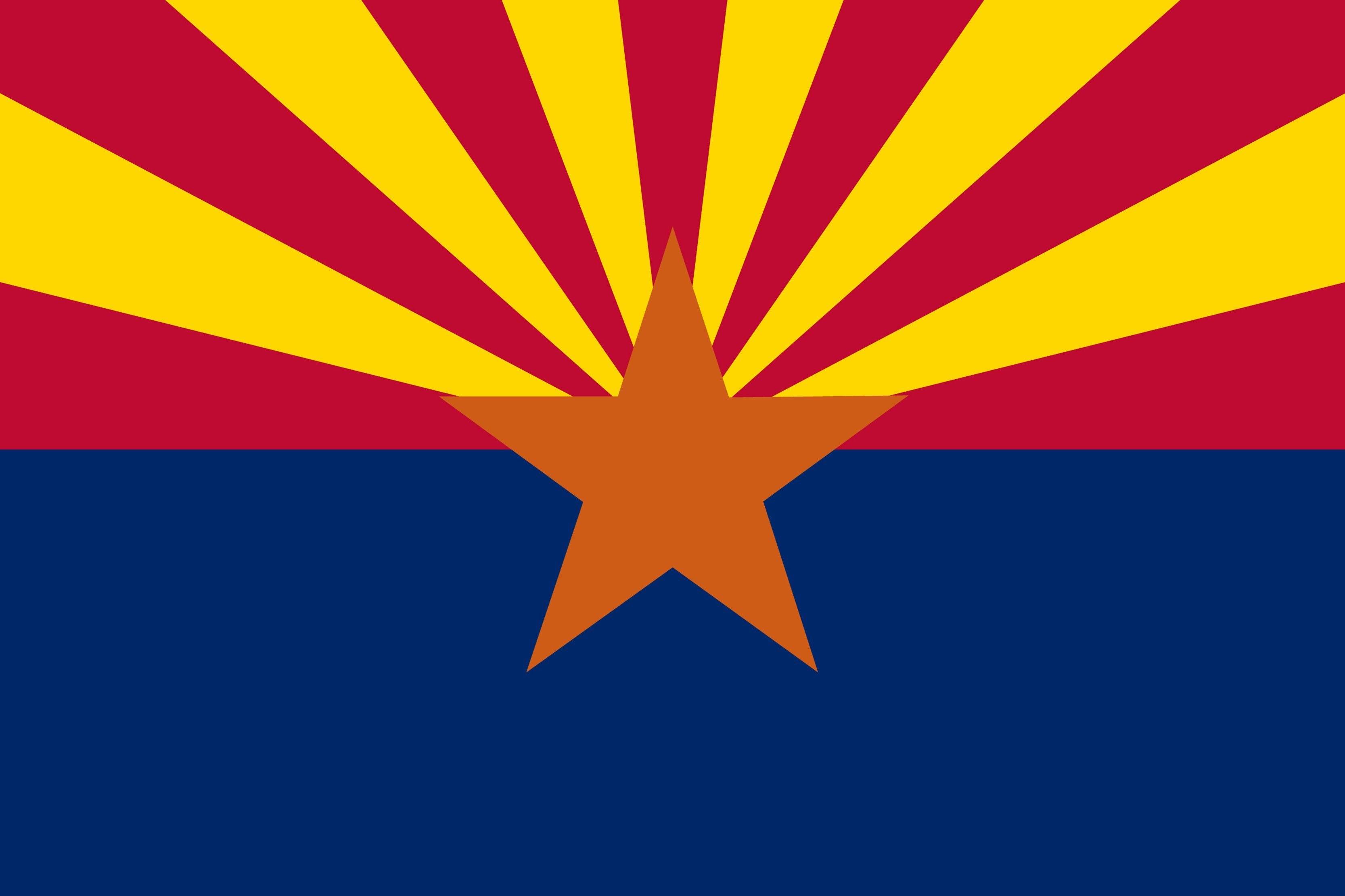 Arizona State Flag - Backdropsource