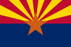 Arizona State Flag - Backdropsource