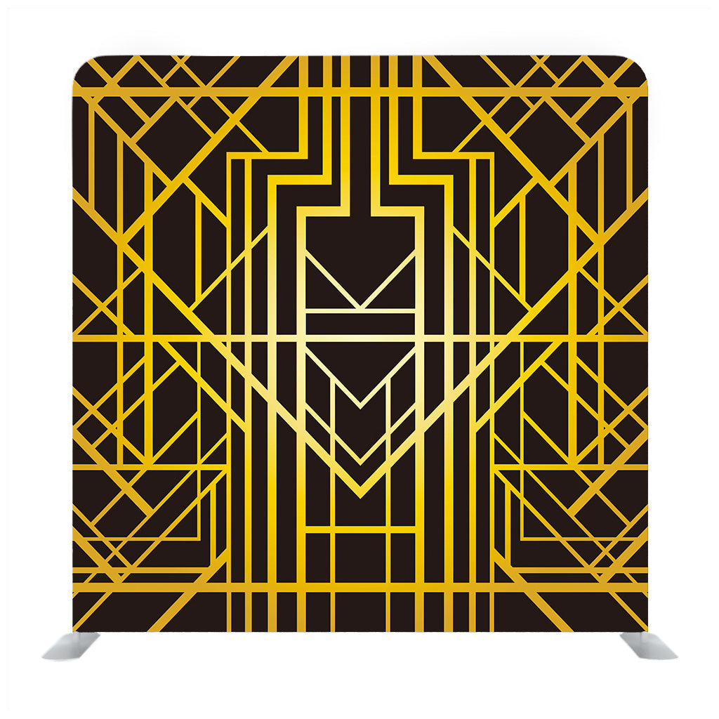 Art Deco Media Wall - Backdropsource