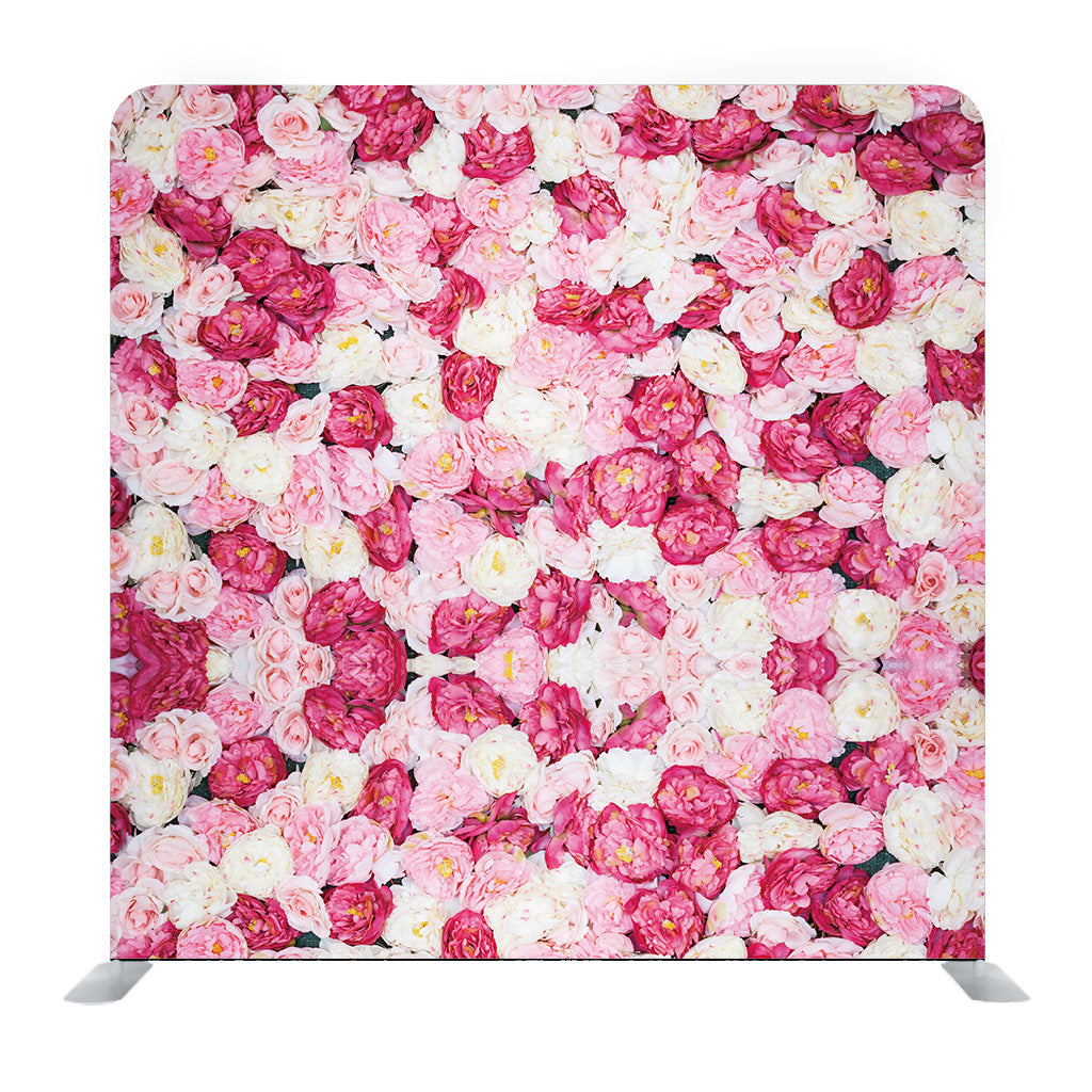 Baby pink Media wall - Backdropsource