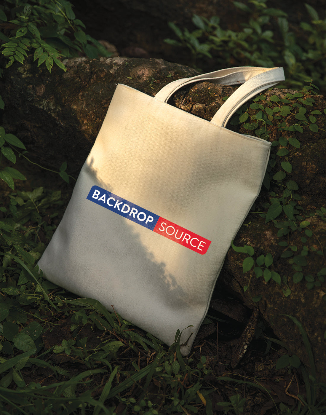 White Canvas Cotton Tote Bag