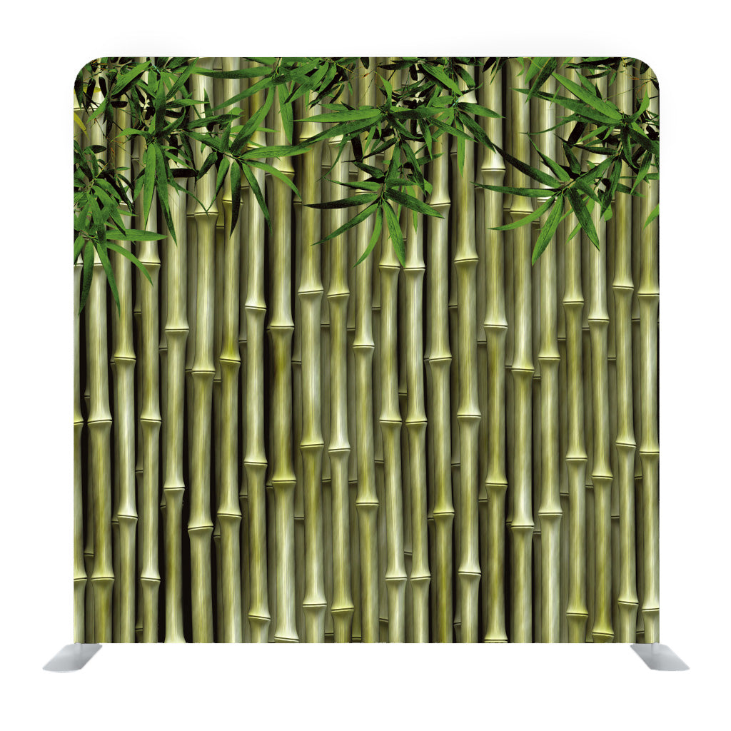 Bamboo Stick Media wall - Backdropsource