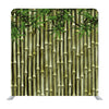 Bamboo Stick Media wall - Backdropsource