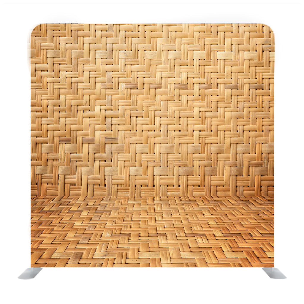 Bamboo Wall And Floor Media Wall - Backdropsource