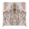 Barn door wood Media wall - Backdropsource