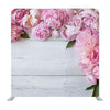 Blossom Flowers on Wooden Board Media Wall - Backdropsource