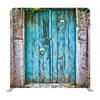 Blue door Media wall - Backdropsource