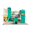 Modular Booth Kits 20ft x 20ft - Model 01 - Backdropsource