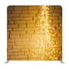 Brick wall with light decorated Media wall - Backdropsource