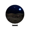 Christmas Bethlehem Night Scene Backdrop Circle backdrop stand - Backdropsource