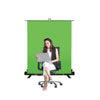 Green screen Collapsible and Retractable Chromakey Panel - Backdropsource