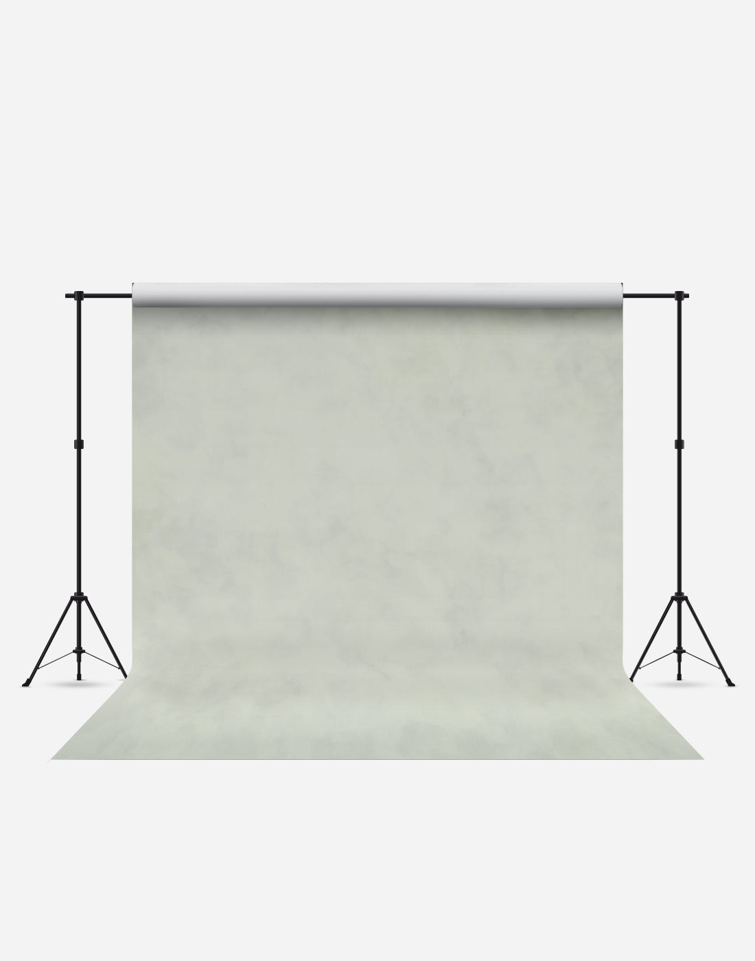 Mint Creamy White Fashion Wrinkle Resistant Backdrop - Backdropsource