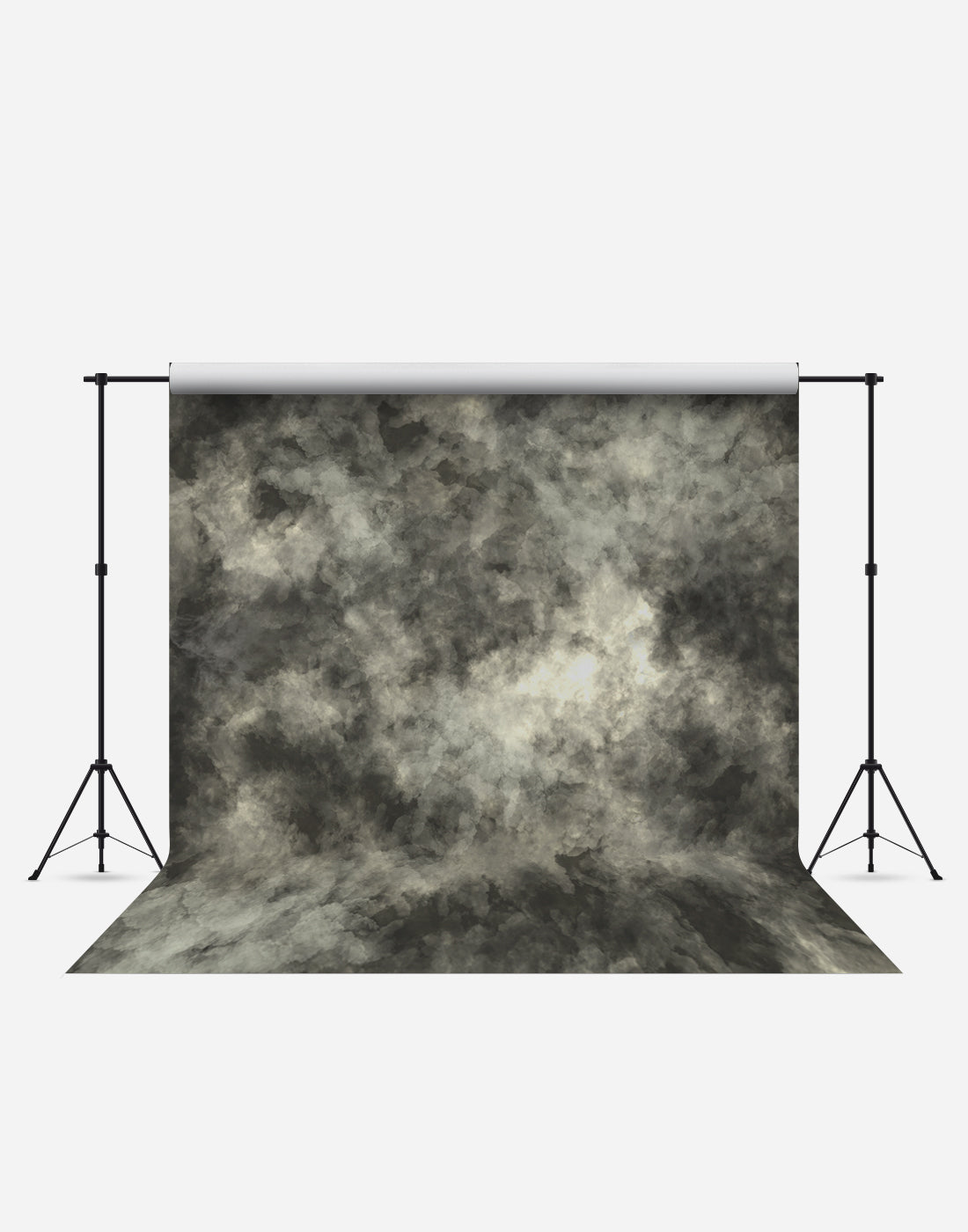 Dark Green Grungy Fashion Wrinkle Resistant Backdrop - Backdropsource