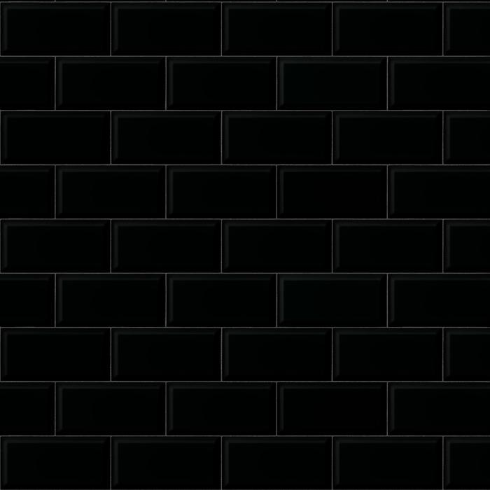 Photo Shoot Surface Dark Black Tile - Backdropsource