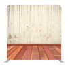 Dirty Wall and Wood Floor Media Wall - Backdropsource