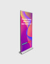 Double-sided wide base Roll Up Banner