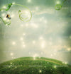 Fantasy Landscape Glitter Print Photography Backdrop