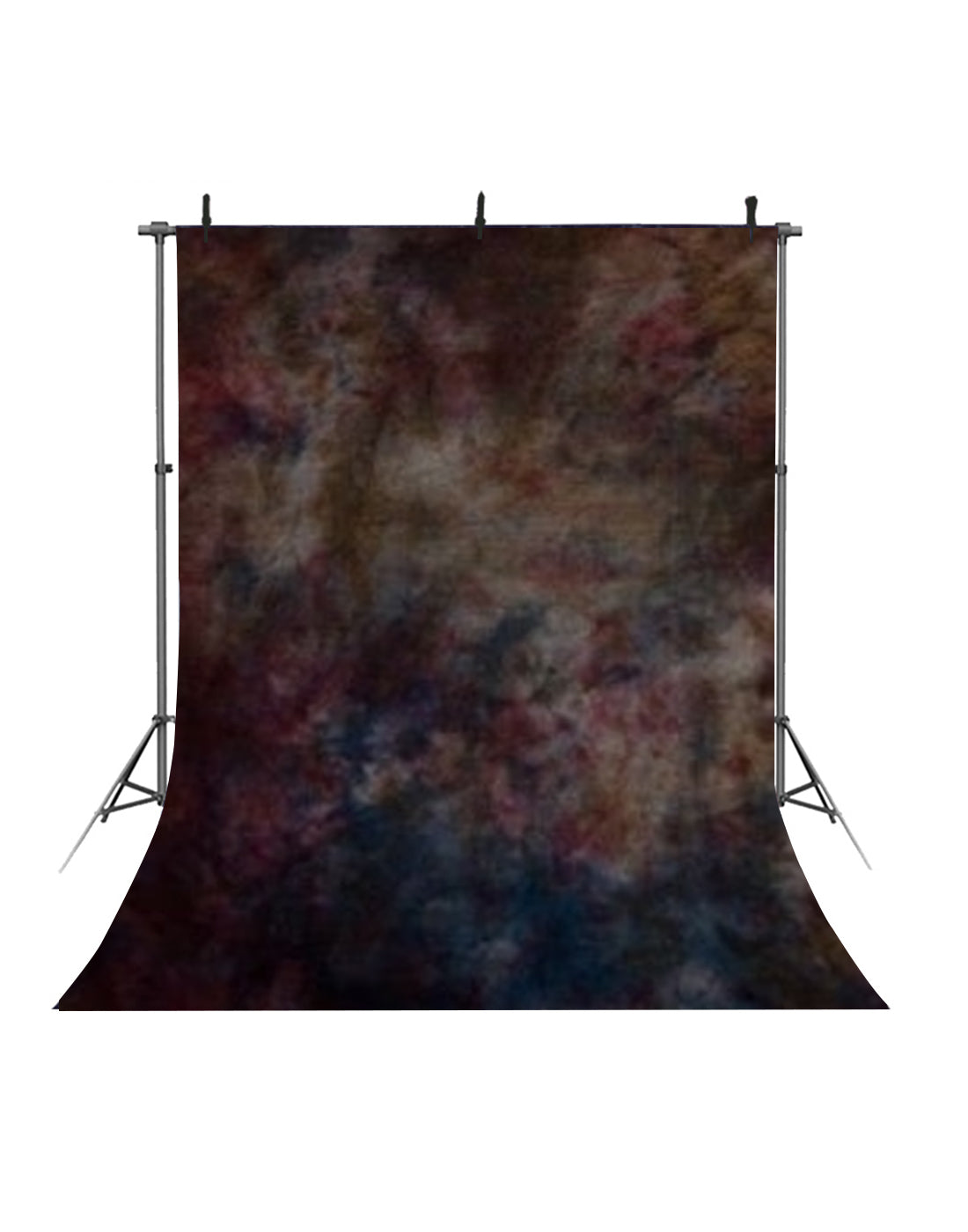 Galaxy Brown And Light Blue Fashion Photo Muslin Backdrop - Backdropsource