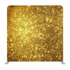 Gold and Black Glitter Media Wall - Backdropsource