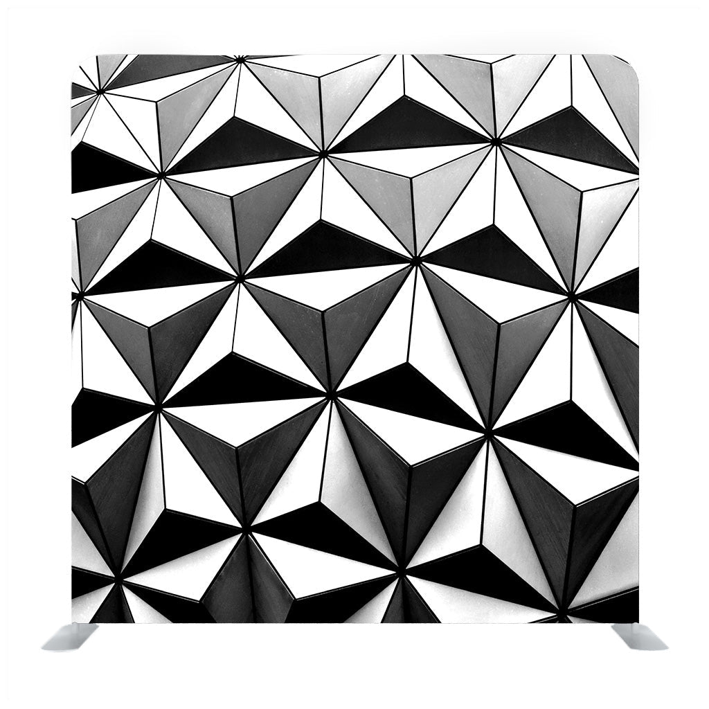 Metallic Triangular Pattern Backdrop - Backdropsource