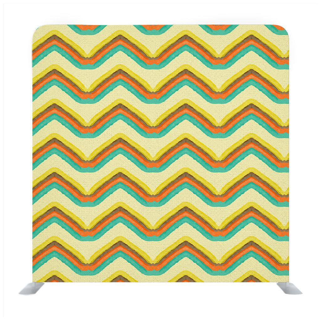 Multi Color zigzag striped pattern  Backdrop - Backdropsource