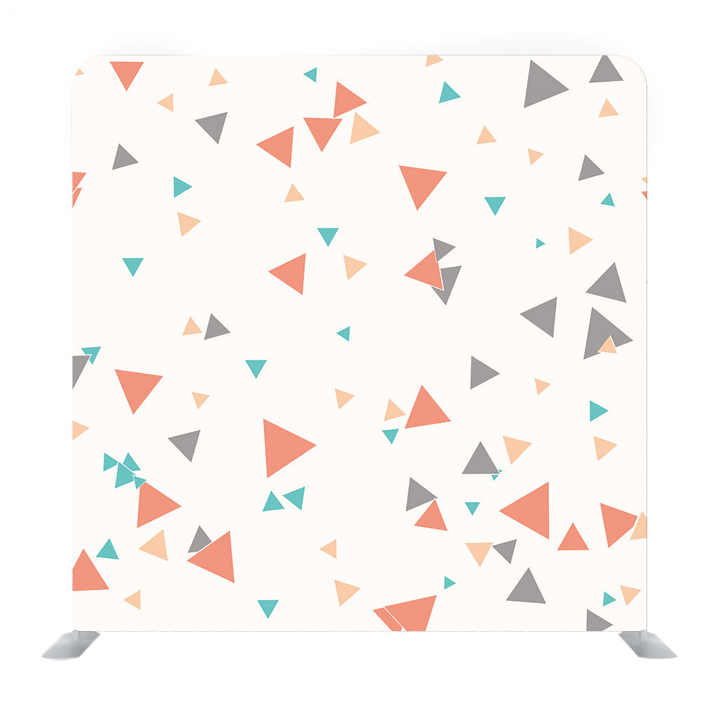 Multi Colour Triangle Backdrop - Backdropsource