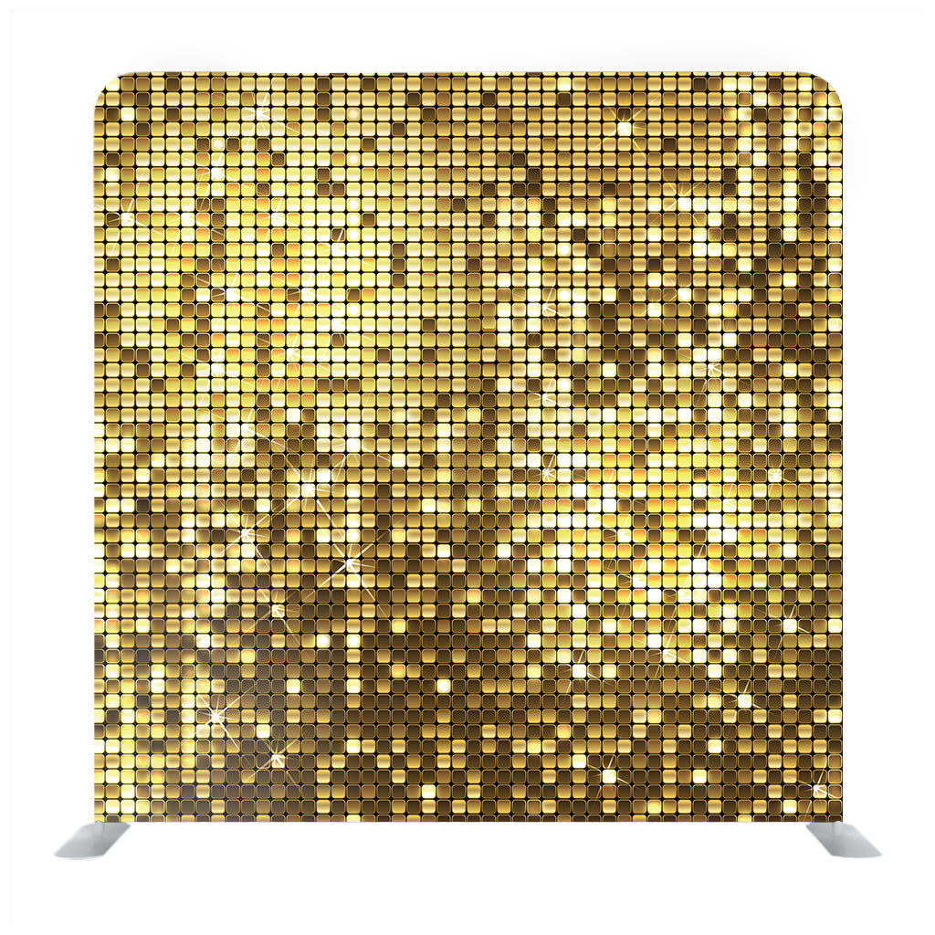 Multi Golden Dots Backdrop - Backdropsource