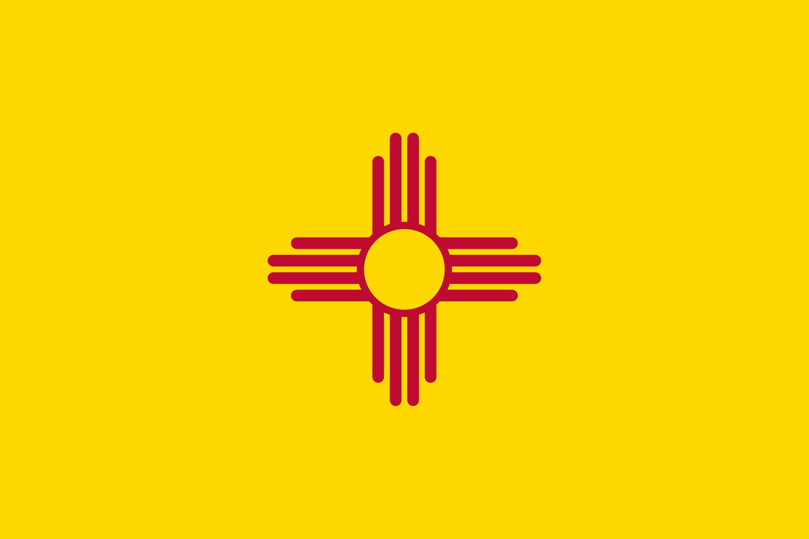 New Mexico State Flag - Backdropsource