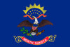 North Dakota State Flag - Backdropsource