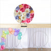 Circular Backdrop Stand ( Diameter 79 inches ) for Wedding & Birthday Parties Decorations - Backdropsource