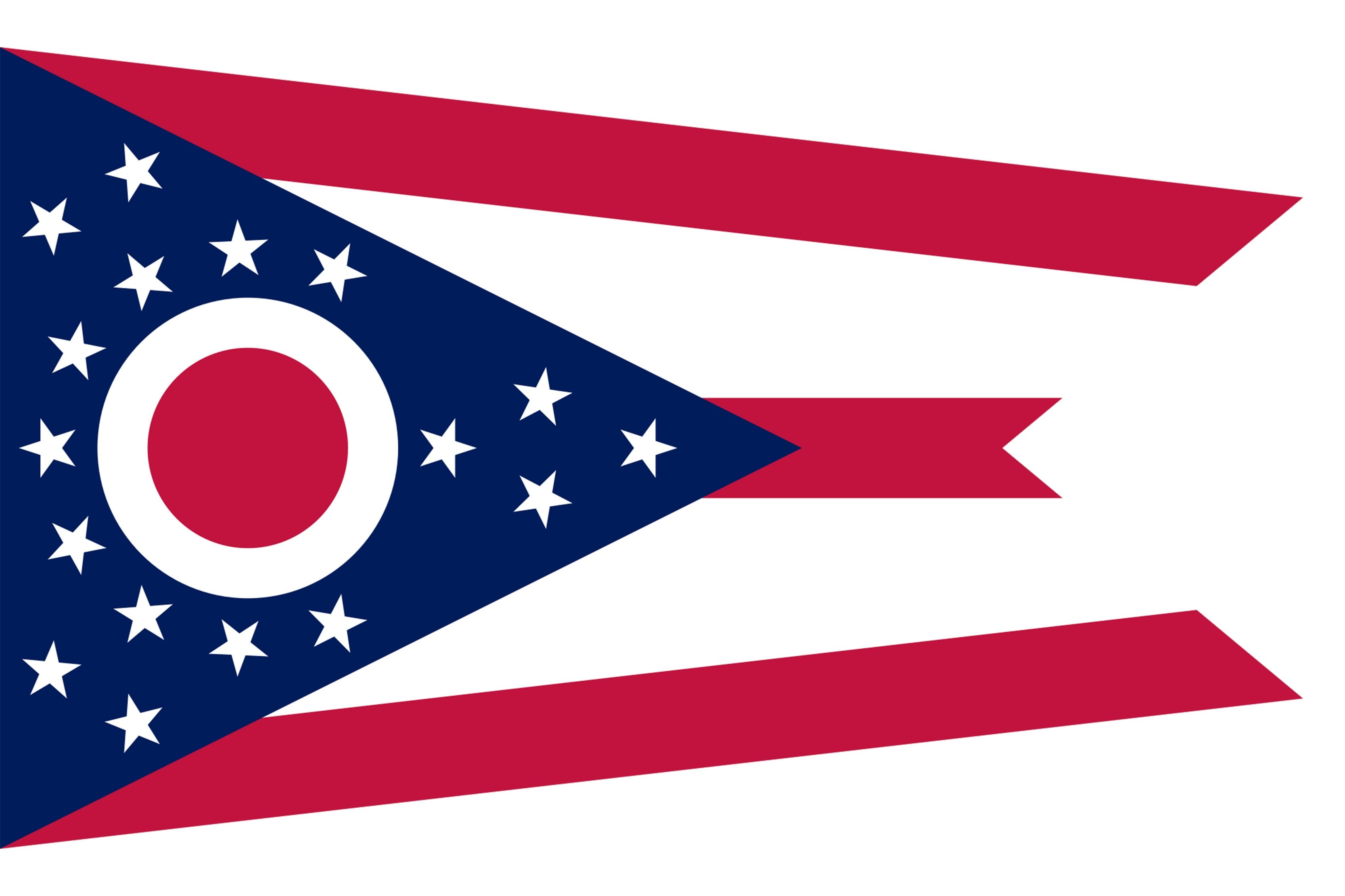 Ohio State Flag - Backdropsource