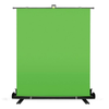 Green screen Collapsible and Retractable Chromakey Panel - Backdropsource