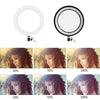 Studio Photography Makeup Dimmable 18 Inch (90w) Led Circle Ring Light lamp (For Live Videos) - Backdropsource