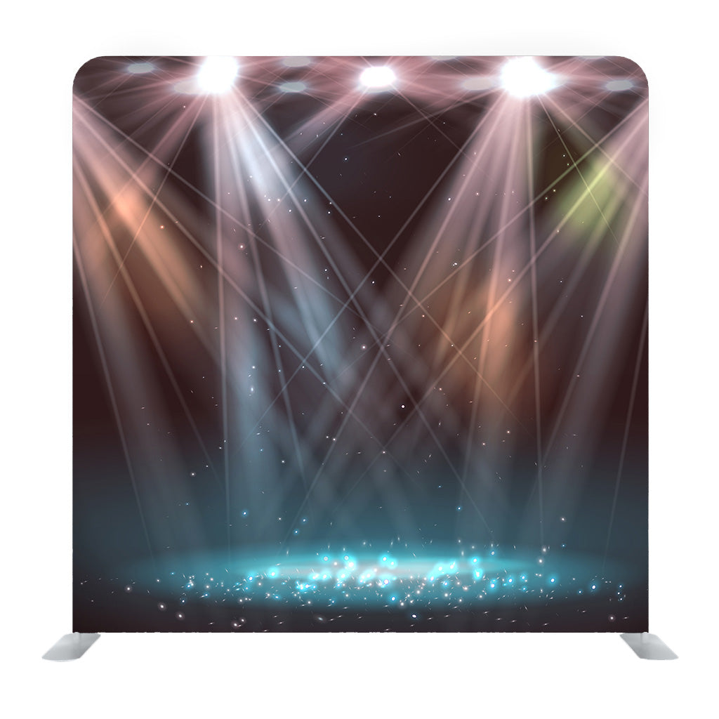 Rainbow Stage Lights Background Media Wall - Backdropsource