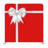 Red Gift Paper Media wall - Backdropsource