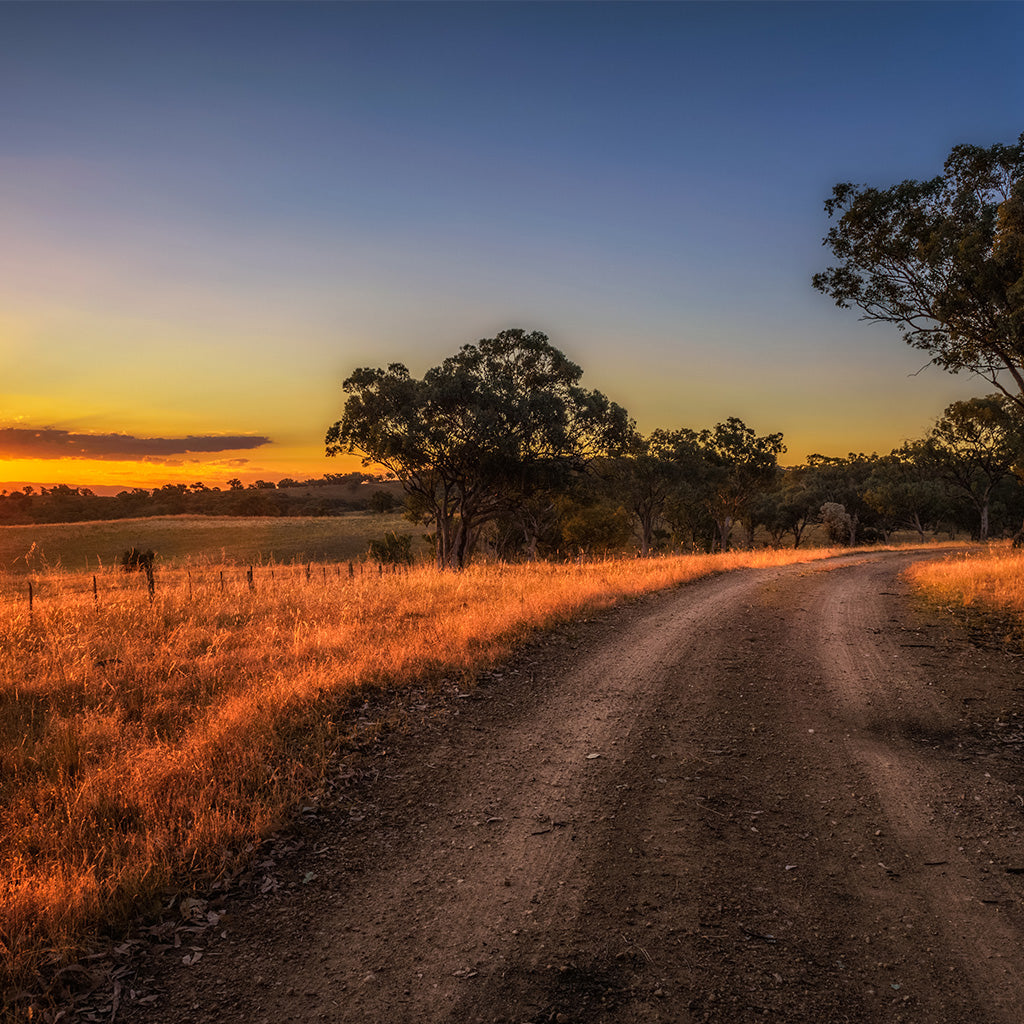 Scenic countryside Landscape Backdrop - Backdropsource