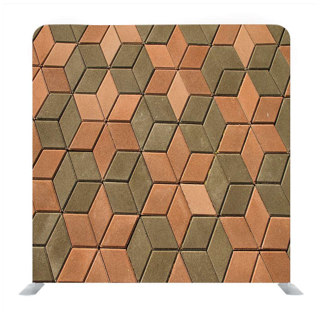 Rock Diamond Floor Media Wall - Backdropsource